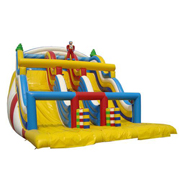 cheap inflatable slides